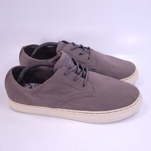 Skechers Casual Lace Up Athletic Shoe Mens Size 10.5 62132 Gray White